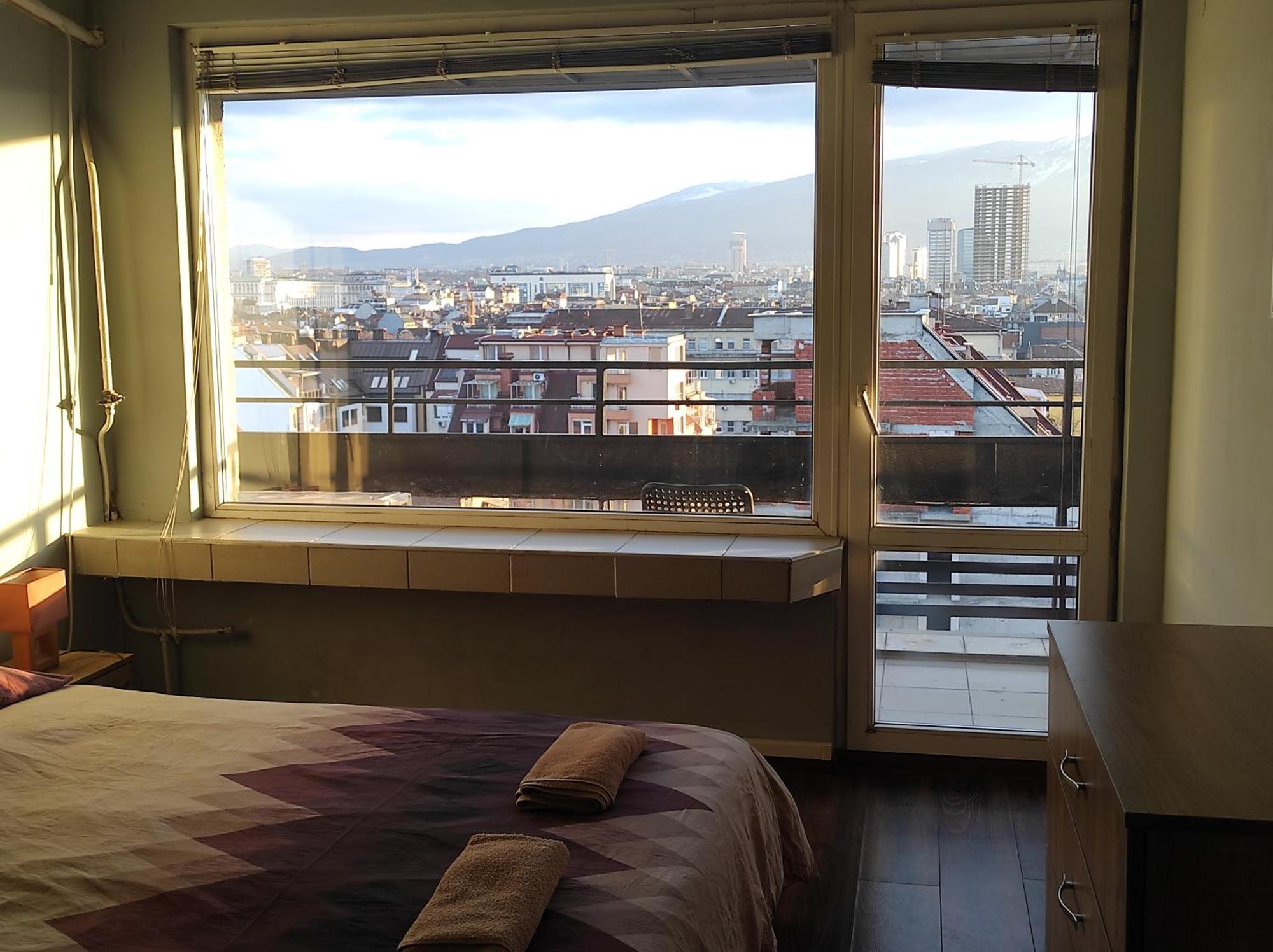 Panorama Rooms Sofia Extérieur photo